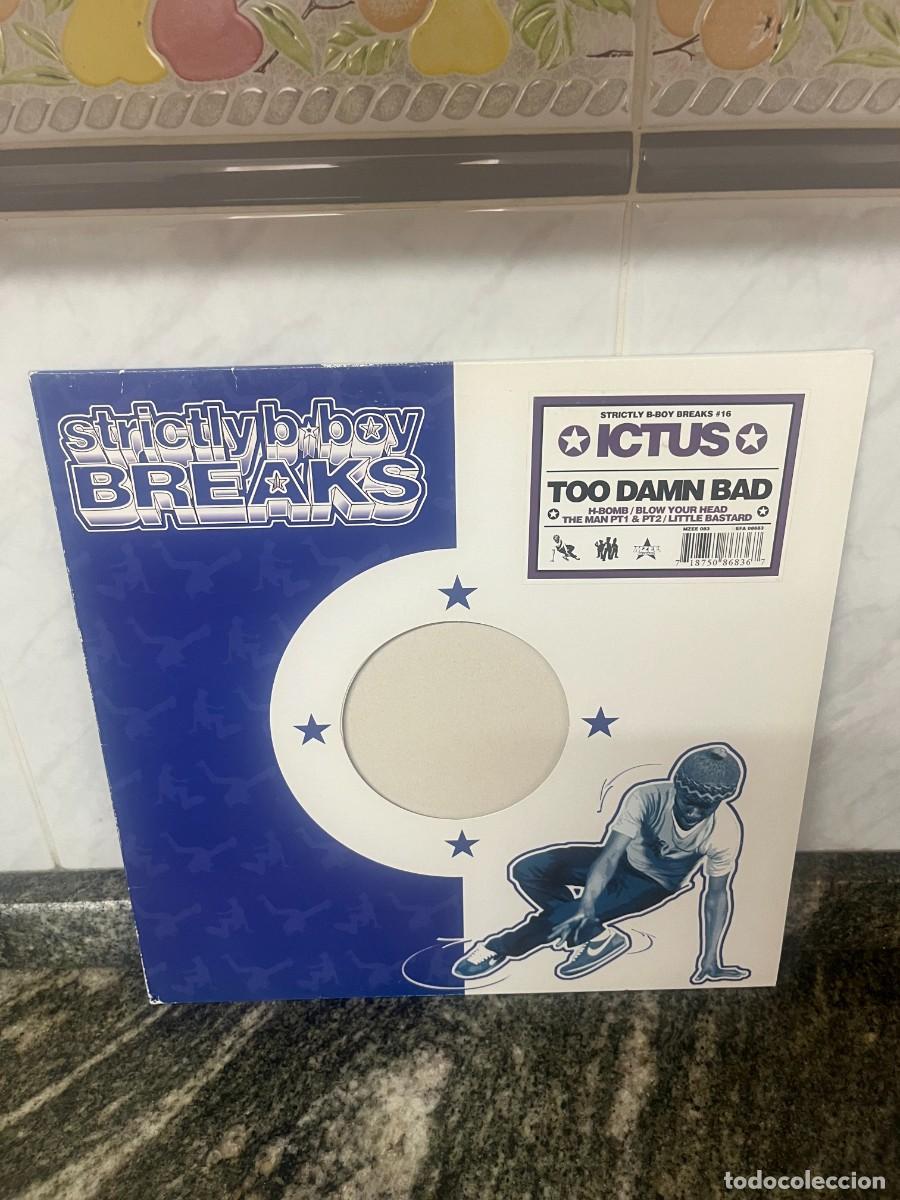 Discos de vinilo: Ictus Too Damn Bad MAXI