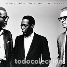 Discos de vinilo: Miles Davis, John Coltrane, Bill Evans - Trinity Of Blue - Limited - 180gr. colored lp