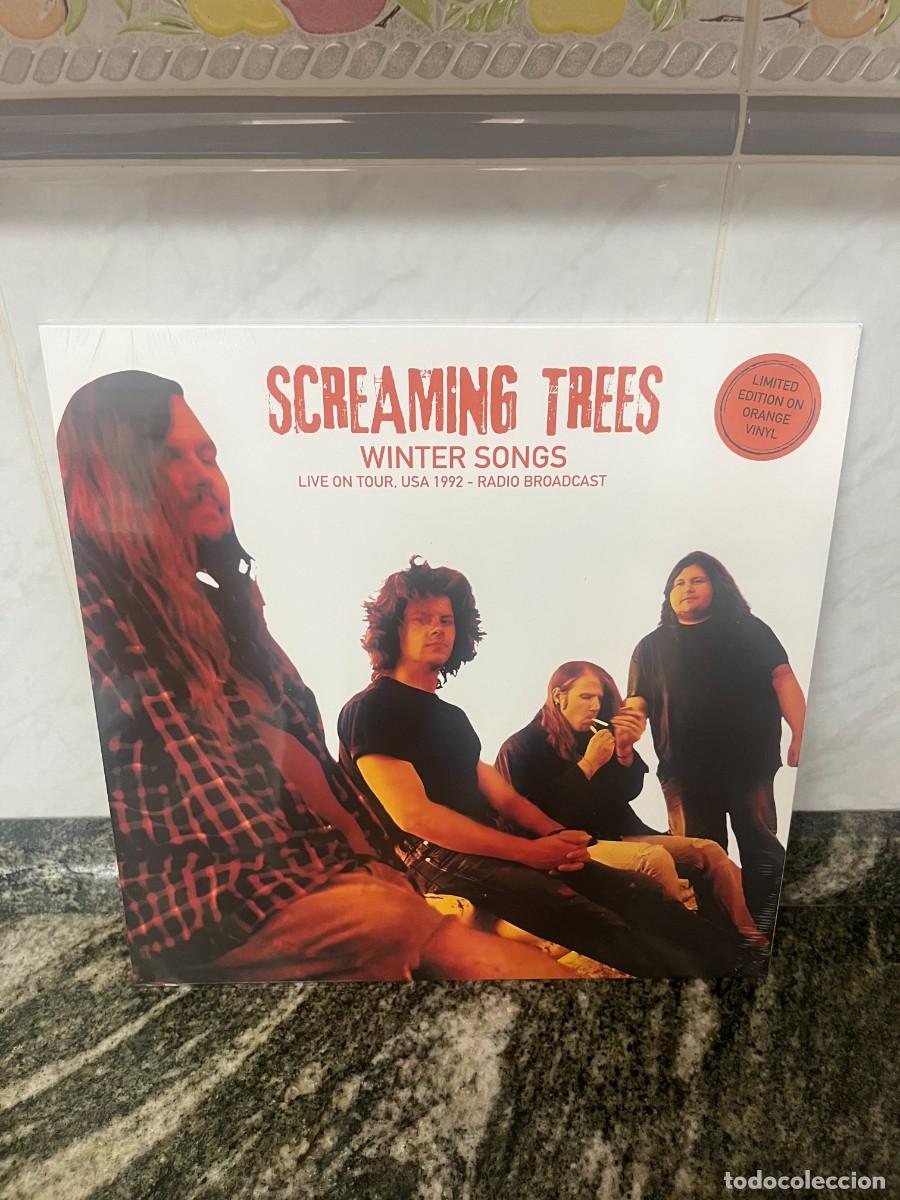 Discos de vinilo: Screaming Trees Winter Songs Live On Tour, USA 1992 - Radio Broadcast