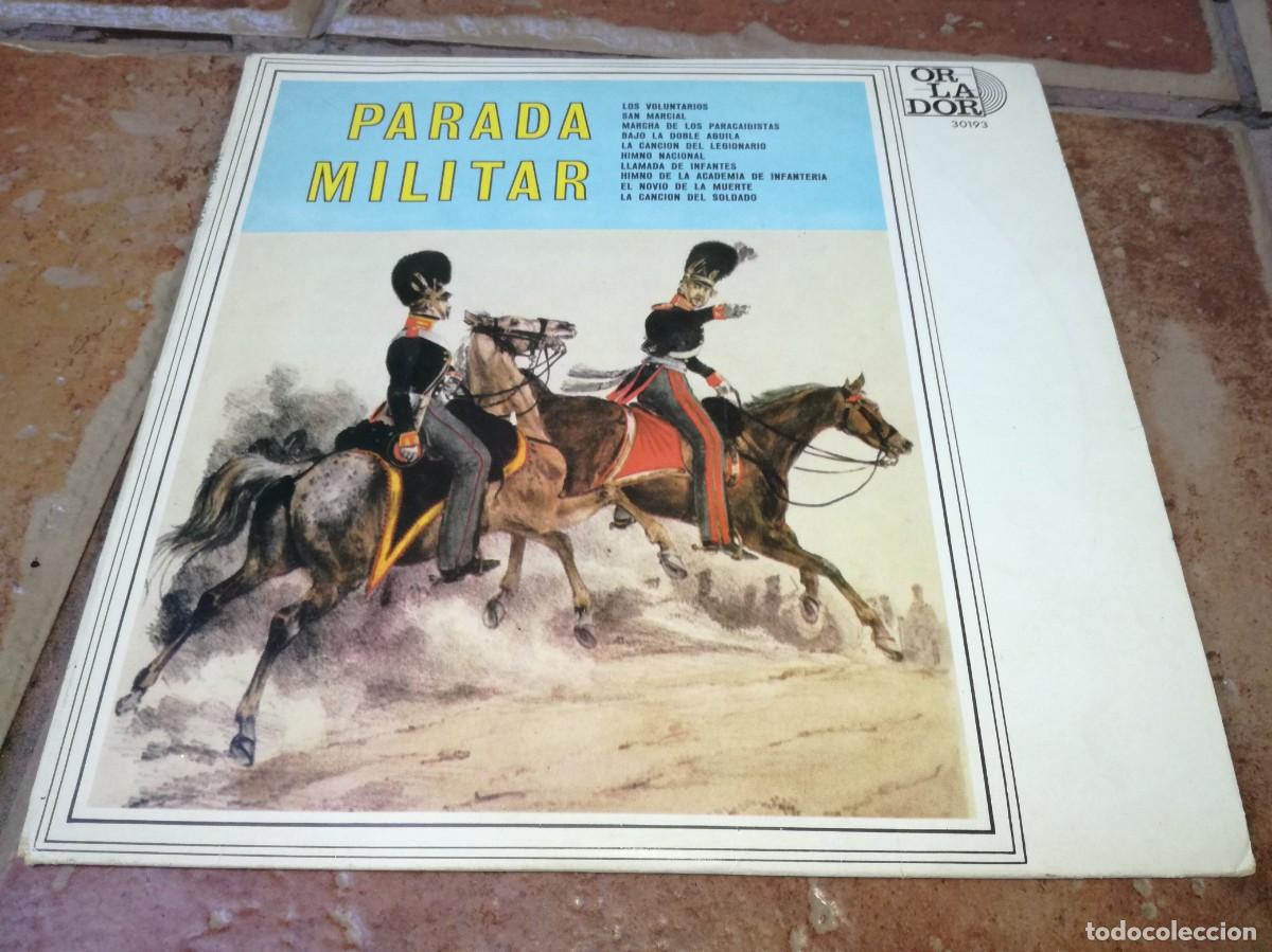 Discos de vinilo: PARADA MILITAR-ORIGINAL 1969-VINILO MEDIANO