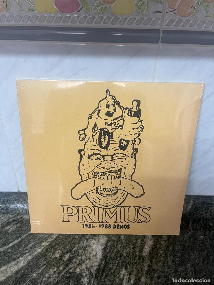 Discos de vinilo: Primus 1986-1988 Demos - Foto 1