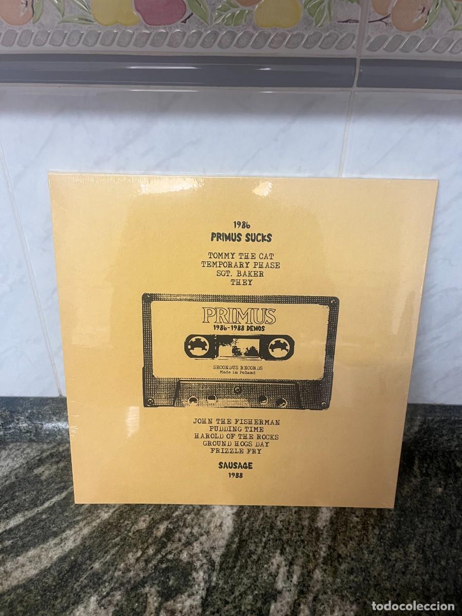 Discos de vinilo: Primus 1986-1988 Demos - Foto 2