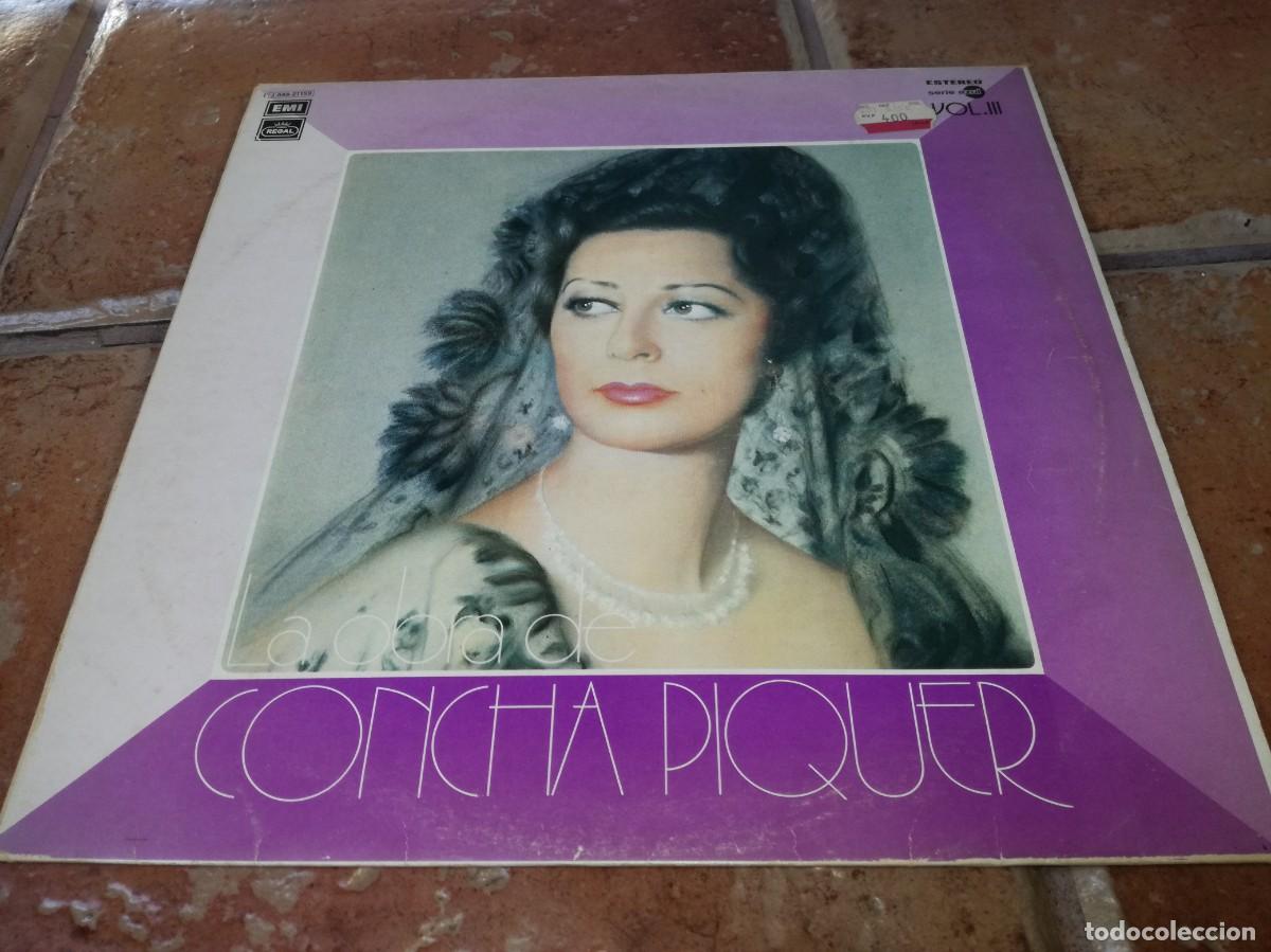 Discos de vinilo: LA OBRA DE CONCHITA PIQUER-ORIGINAL 1975