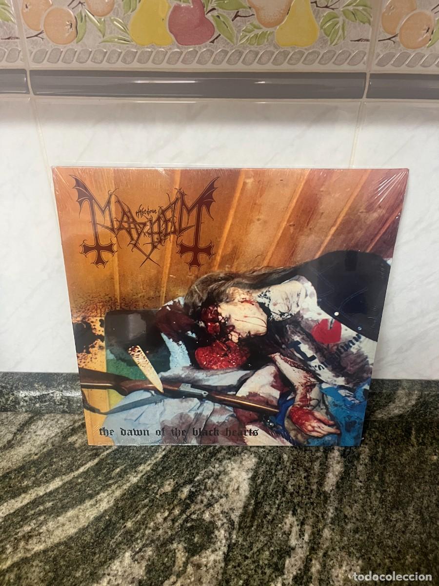 Discos de vinilo: Mayhem The Dawn Of The Black Hearts