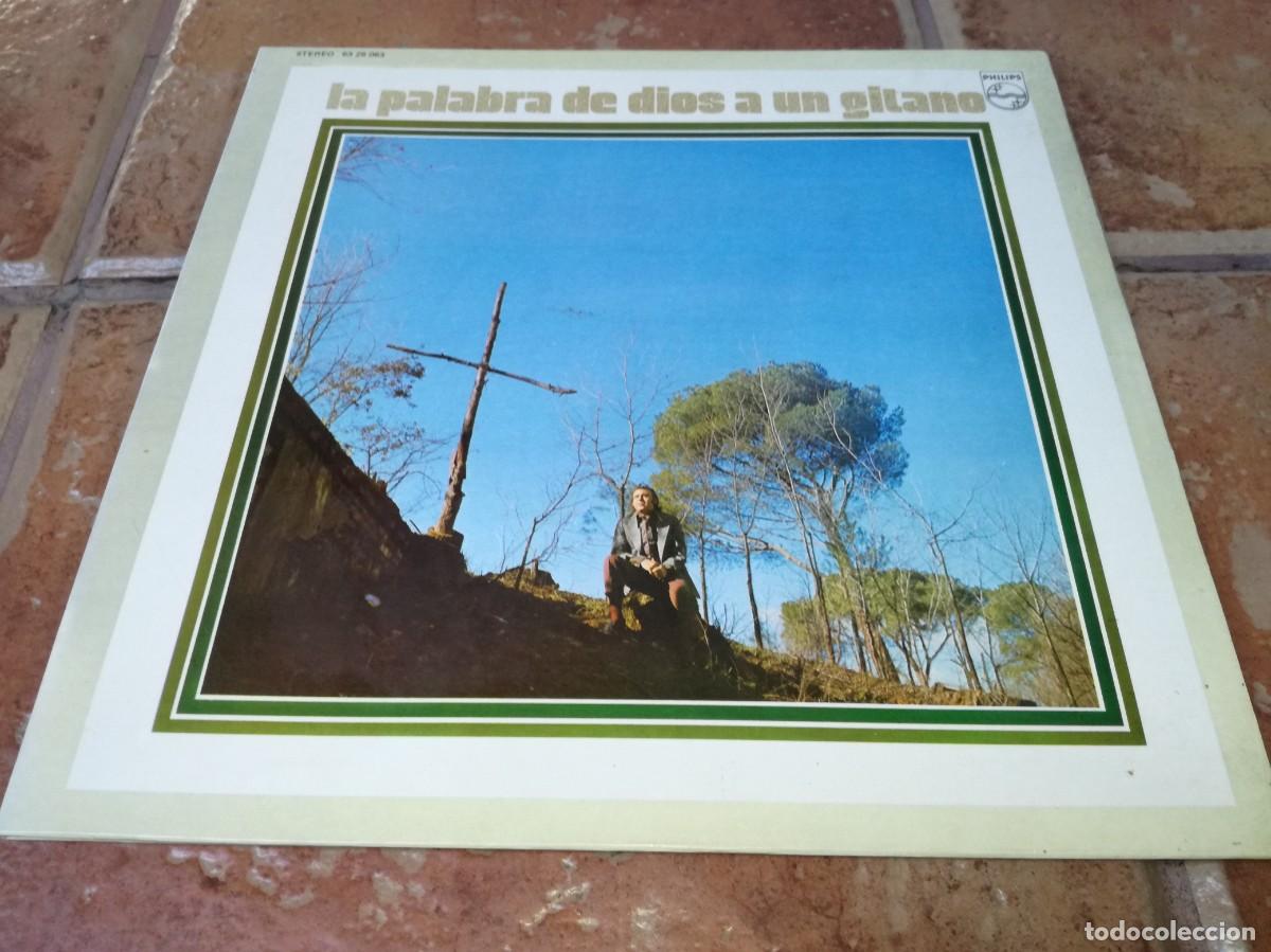 Discos de vinilo: EL LEBRIJANO-LA PALABRA DE DIOS A UN GITANO-GATEFOLD-ORIGINAL 1972-EN MUY BUEN ESTADO