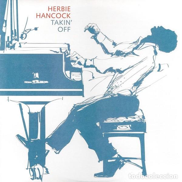 Discos de vinilo: Herbie Hancock &ndash; Takin' Off lp