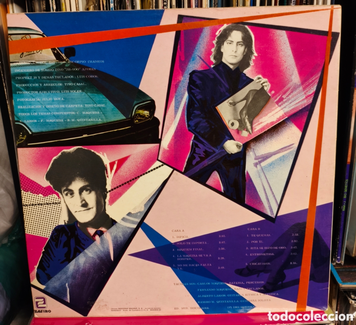Discos de vinilo: Tacones Requiem final - Foto 2