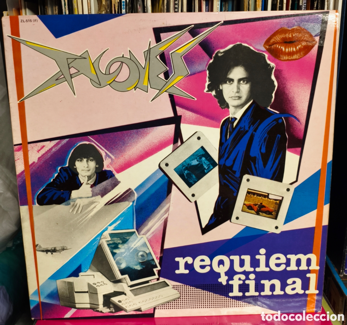 Discos de vinilo: Tacones Requiem final - Foto 1