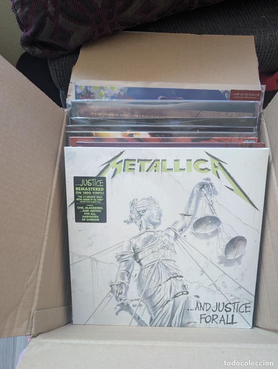 Discos de vinilo: Metallica And justice for all nuevo