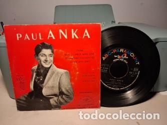 Discos de vinilo: EP PAUL ANKA DIANA + 3 - Foto 1