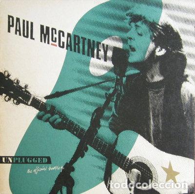 Discos de vinilo: Unplugged (The Official Bootleg)- 0077779641314