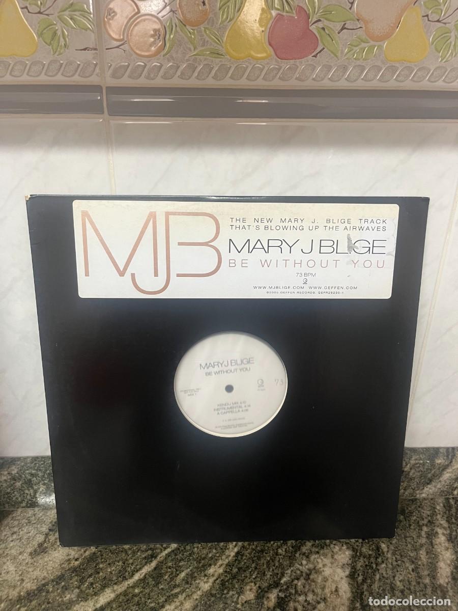 Discos de vinil: Mary J. Blige Be Without You