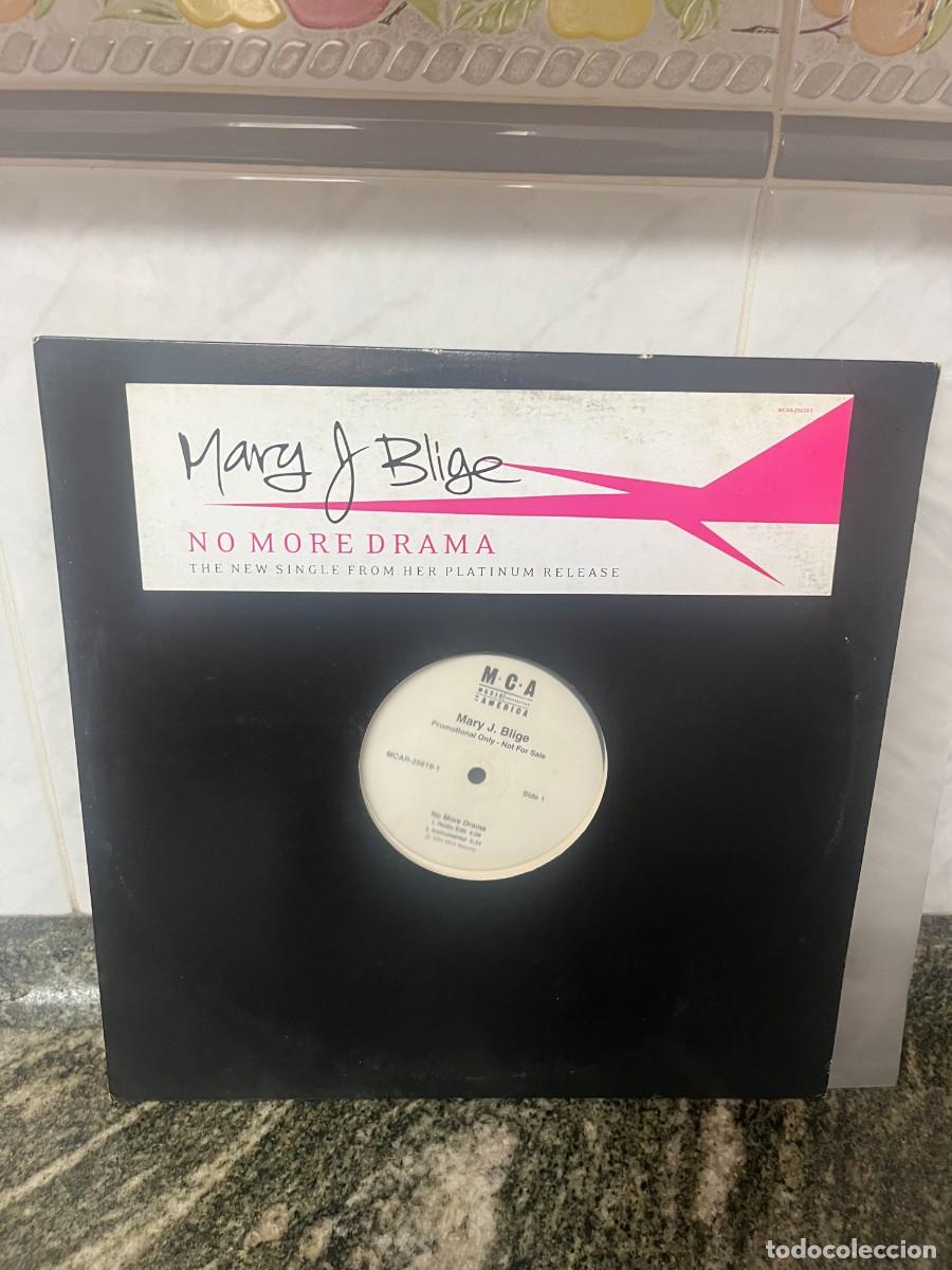 Discos de vinil: Mary J. Blige No More Drama