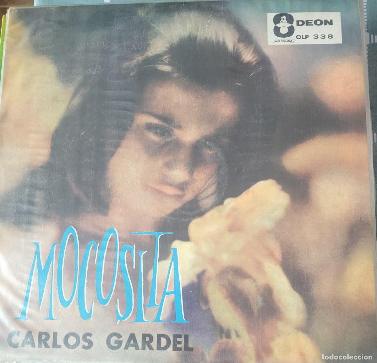 Discos de vinilo: Carlos Gardel Lp sello Odeon editado Venezuela...