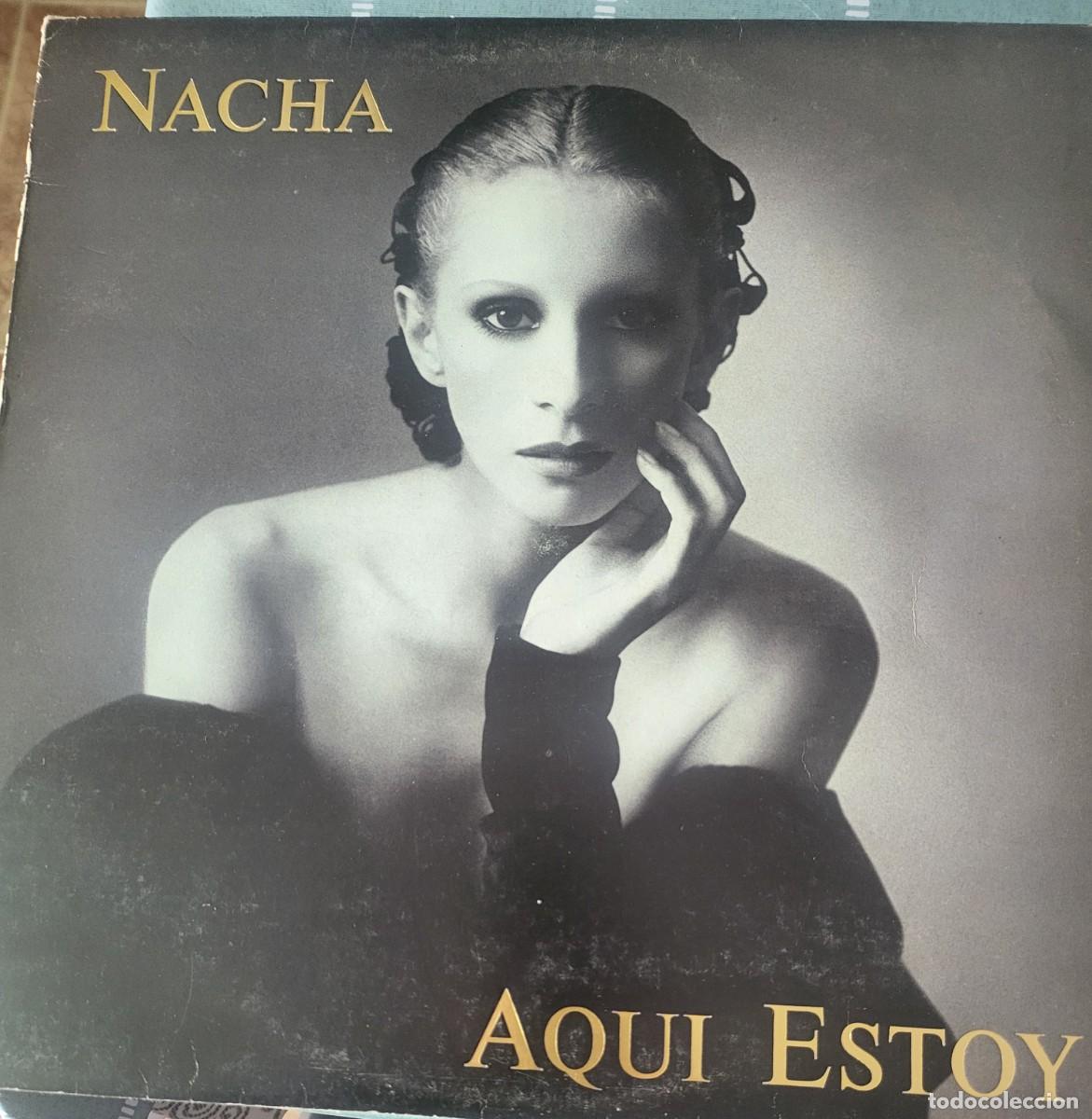 Discos de vinilo: Nacha Guevara Lp sello Hispavox editado Espa&ntilde;a a&ntilde;o 1981...