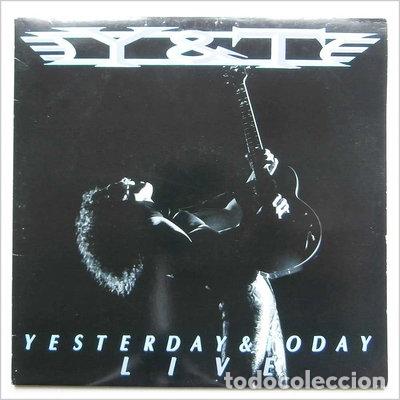 Discos de vinilo: Yesterday & Today Live- 5020083102137