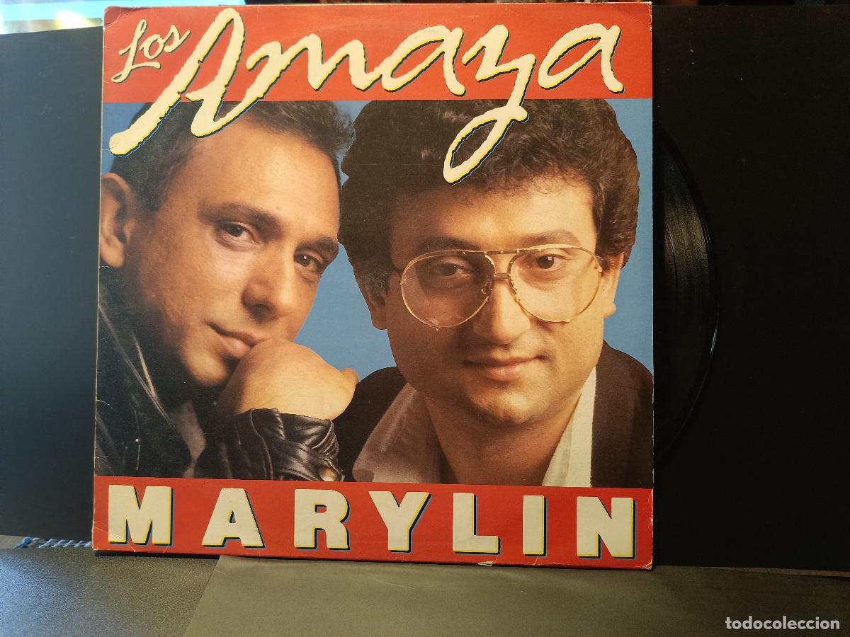 Discos de vinilo: LOS AMAYA. .....MARYLIN + VETE + ADOLESCENTES + OTRAS ...LP-1987. PEPETO