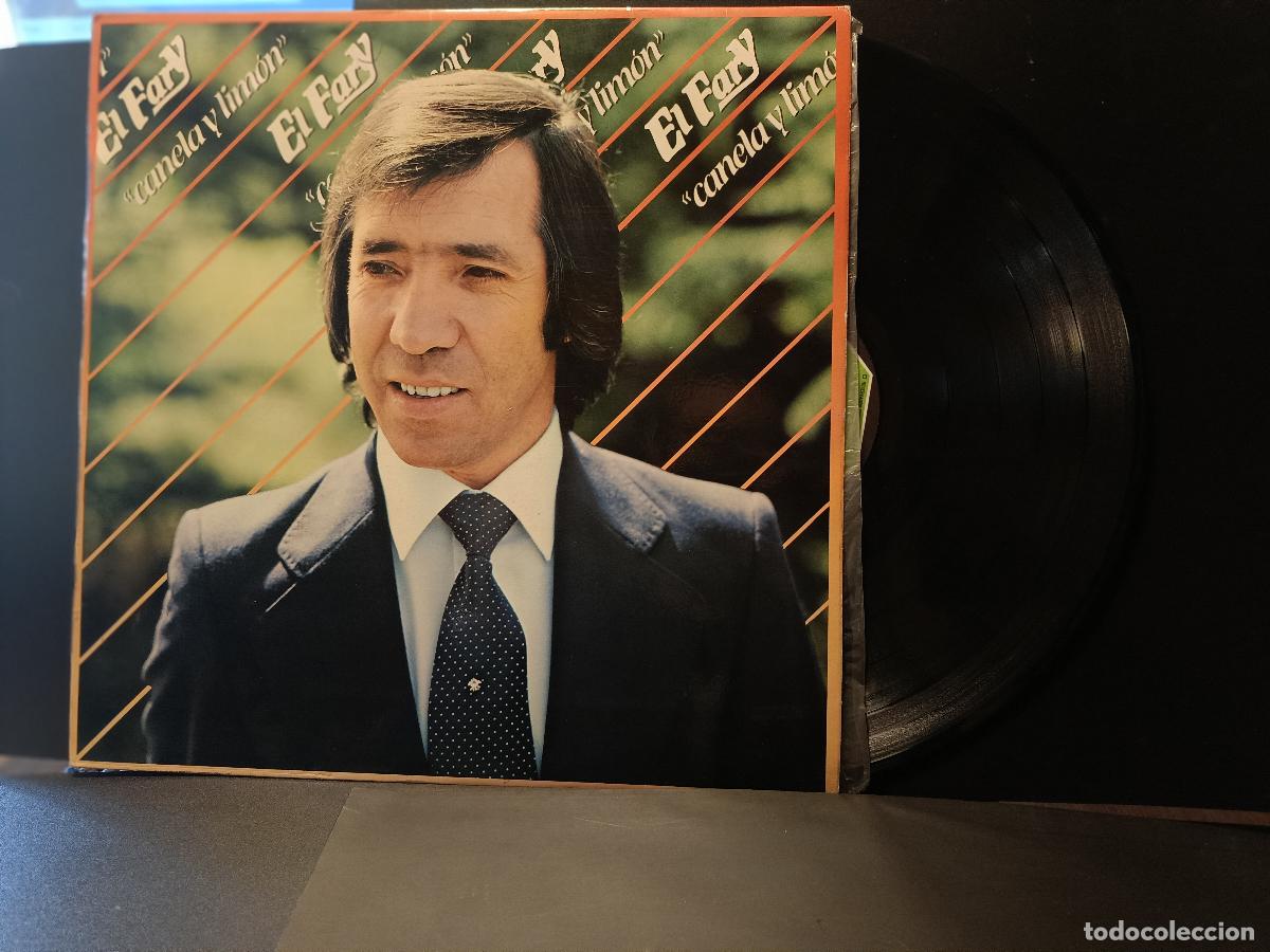 Discos de vinilo: EL FARY - CANELA Y LIMON ..LP DE MOVIEPLAY ..1980 -1O TEMAS PEPETO