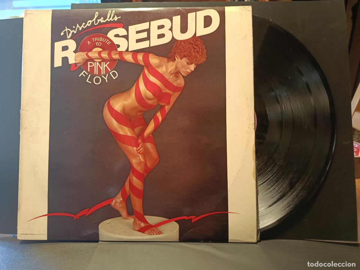 Discos de vinilo: ROSEBUD ( LP ) DISCOBALLS (TRIBUTE TO PINK FLOYD)PROMO 1978 PEPETO