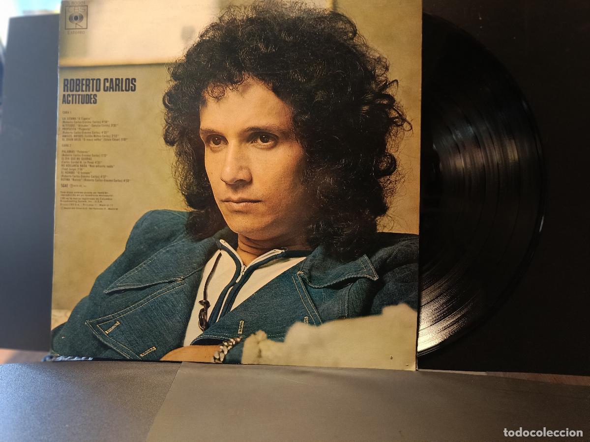 Discos de vinilo: LP ROBERTO CARLOS - ACTITUDES EL DIA QUE ME QUIERAS 1974 PEPETO