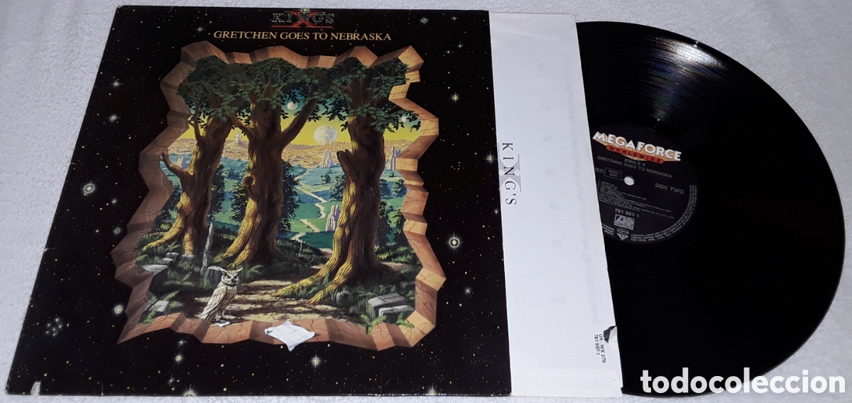 Discos de vinilo: LP - KING'S X - GRETCHEN GOES TO NEBRASKA - MADE IN GERMANY - KINGS X