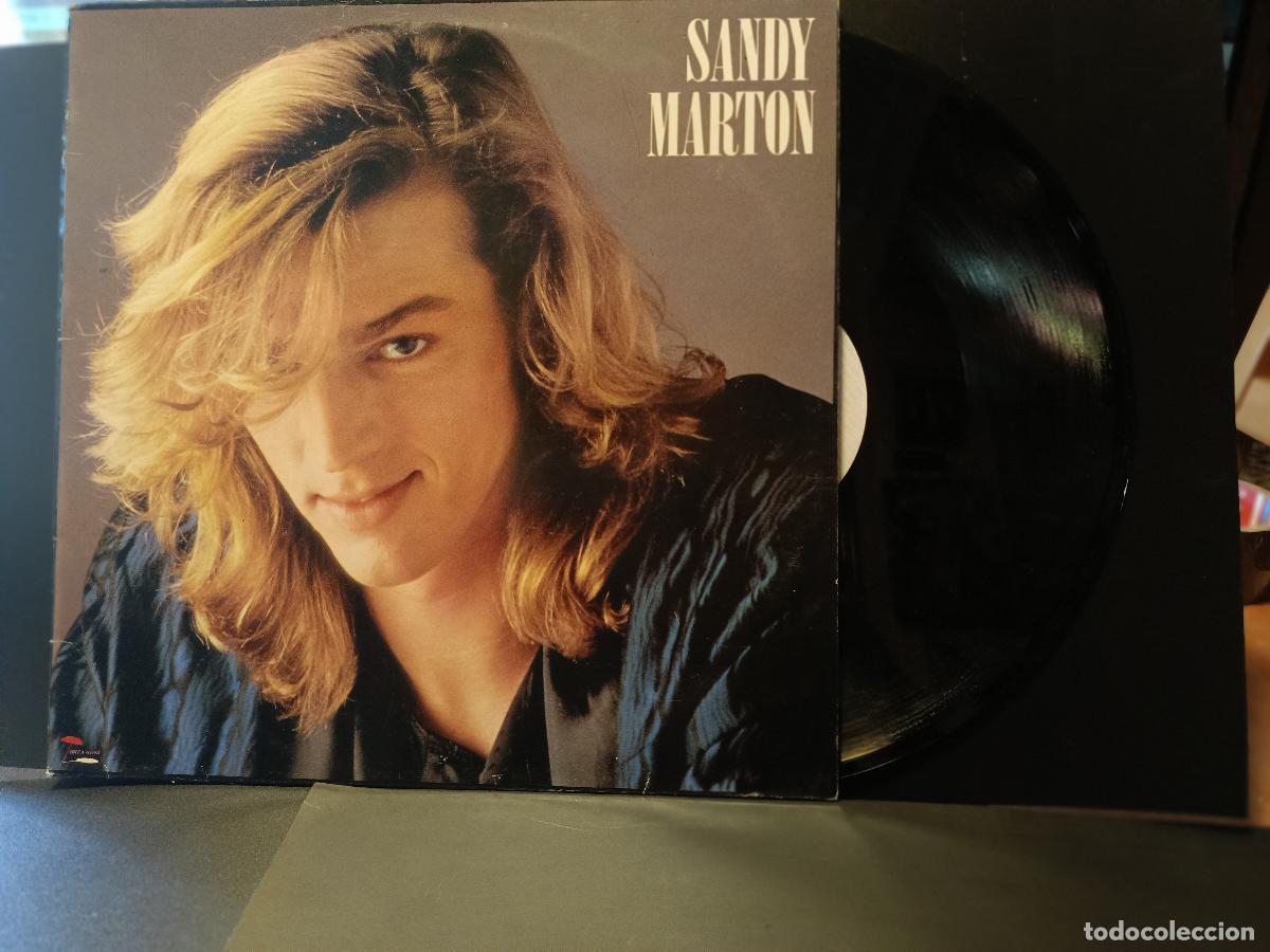 Discos de vinilo: SANDY MARTON. - EXOTIC AND EROTIC. MAXI -ESPA&Ntilde;A- 1985 PEPETO