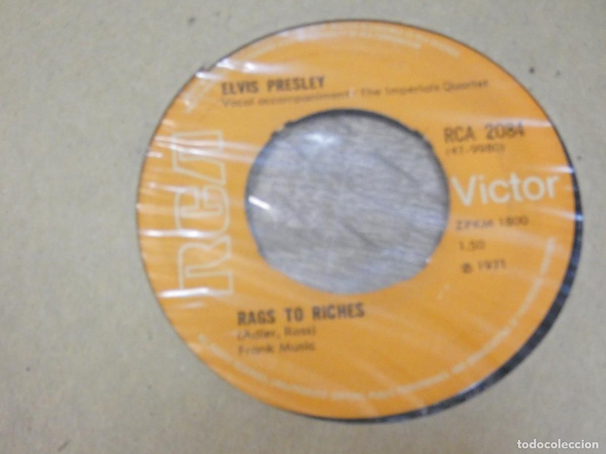 Disques de vinyle: ARKANSAS1980 LOTT708 VINILO 7 PULGADAS PROCEDE UK A&Ntilde;OS 60 ESTADO CORRECTO - ELVIS PRESLEY