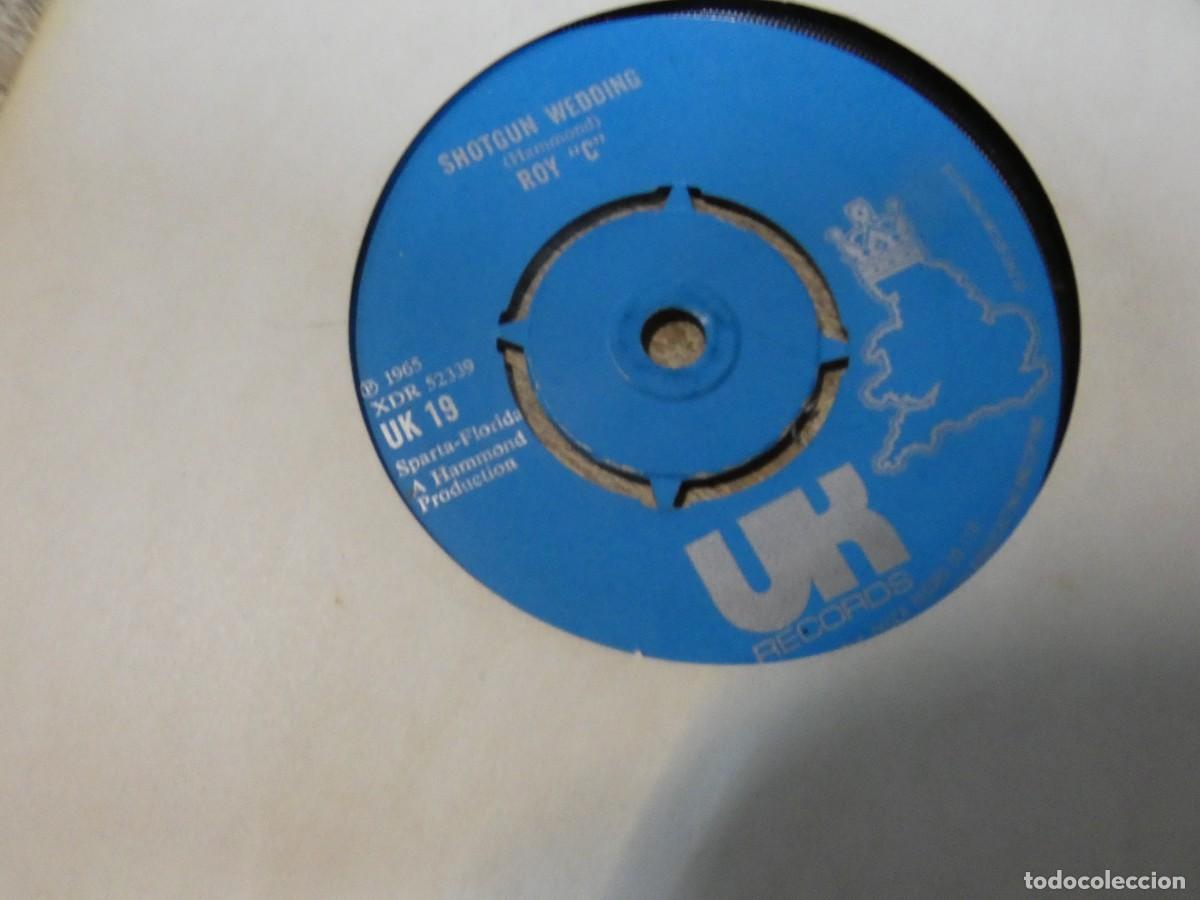 Vinyl records: ARKANSAS1980 LOTT708 VINILO 7 PULGADAS PROCEDE UK A&Ntilde;OS 60 ESTADO CORRECTO - ROY C