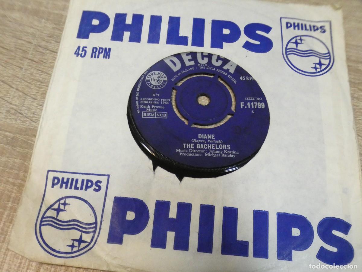 Disques de vinyle: ARKANSAS1980 LOTT708 VINILO 7 PULGADAS PROCEDE UK A&Ntilde;OS 60 ESTADO CORRECTO - BACHELORS