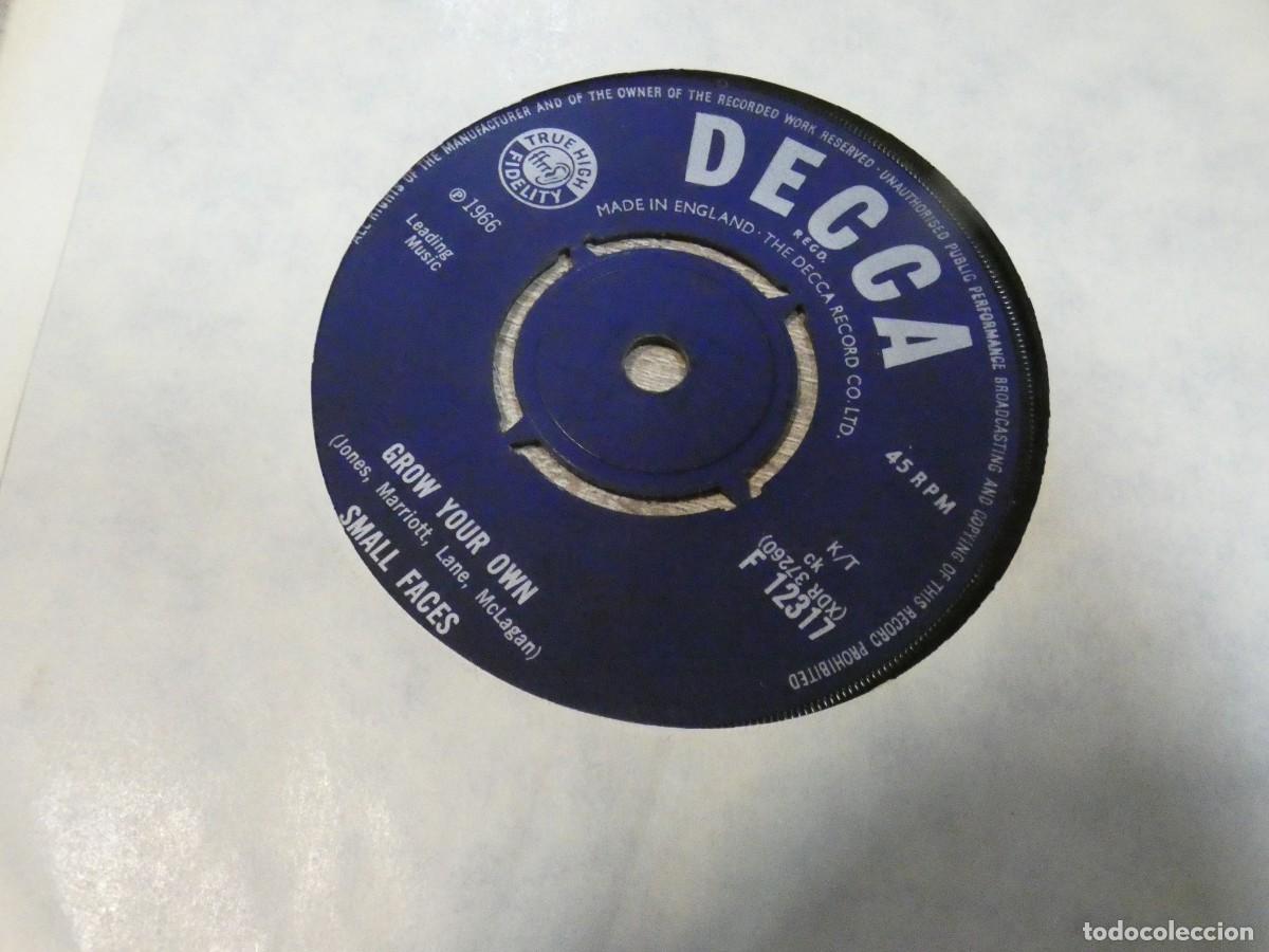 Disques de vinyle: ARKANSAS1980 LOTT708 VINILO 7 PULGADAS PROCEDE UK A&Ntilde;OS 60 ESTADO CORRECTO - SMALL FACES