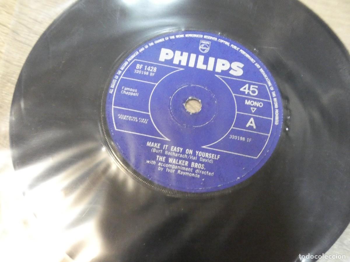 Disques de vinyle: ARKANSAS1980 LOTT708 VINILO 7 PULGADAS PROCEDE UK A&Ntilde;OS 60 ESTADO CORRECTO - WALKER BROS