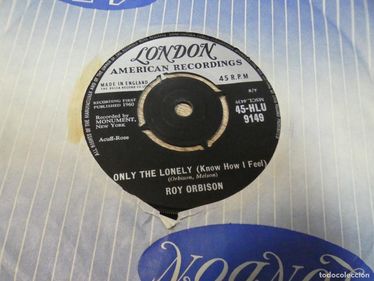 Discos de vinil: ARKANSAS1980 LOTT708 VINILO 7 PULGADAS PROCEDE UK A&Ntilde;OS 60 ESTADO CORRECTO - ROY ORBISON