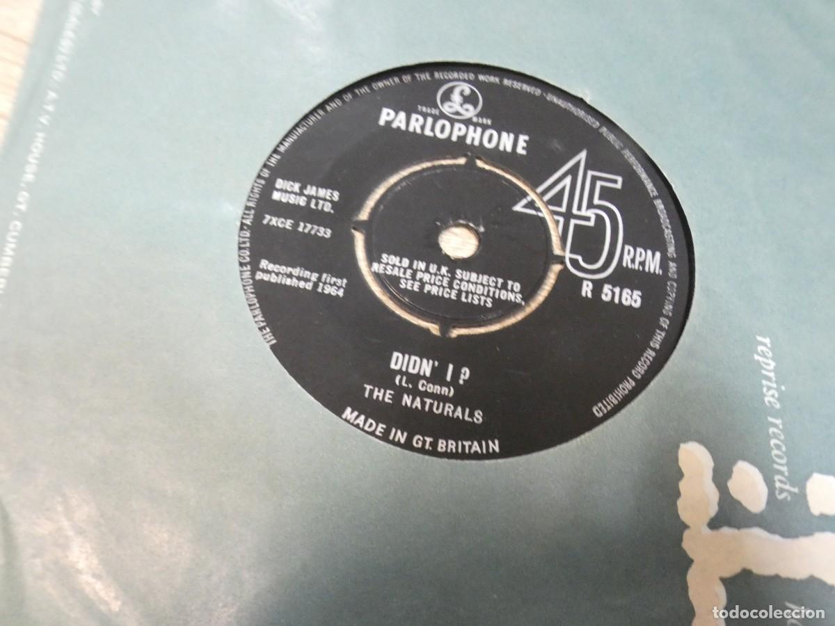 Disques de vinyle: ARKANSAS1980 LOTT708 VINILO 7 PULGADAS PROCEDE UK A&Ntilde;OS 60 ESTADO CORRECTO - THE NATURALS