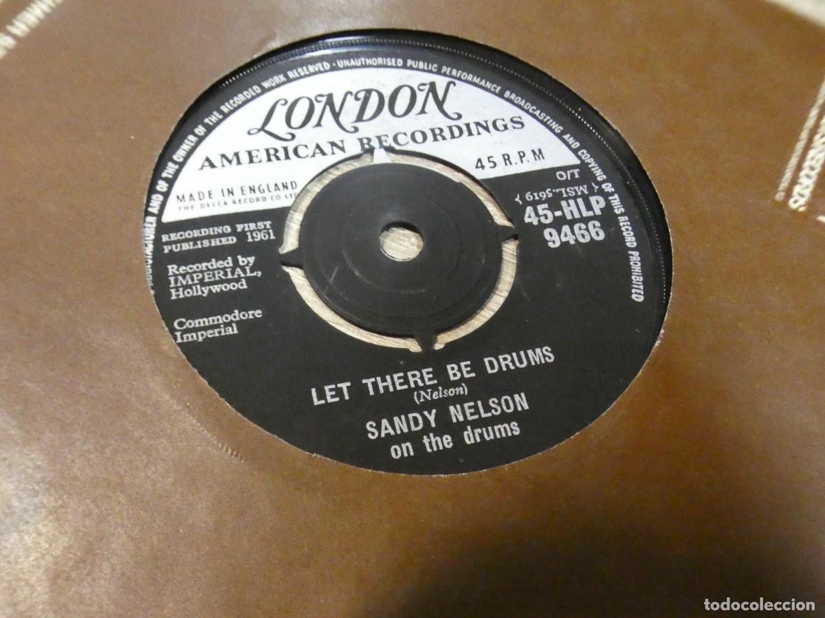 Disques de vinyle: ARKANSAS1980 LOTT708 VINILO 7 PULGADAS PROCEDE UK A&Ntilde;OS 60 ESTADO CORRECTO - SANDY NELSON