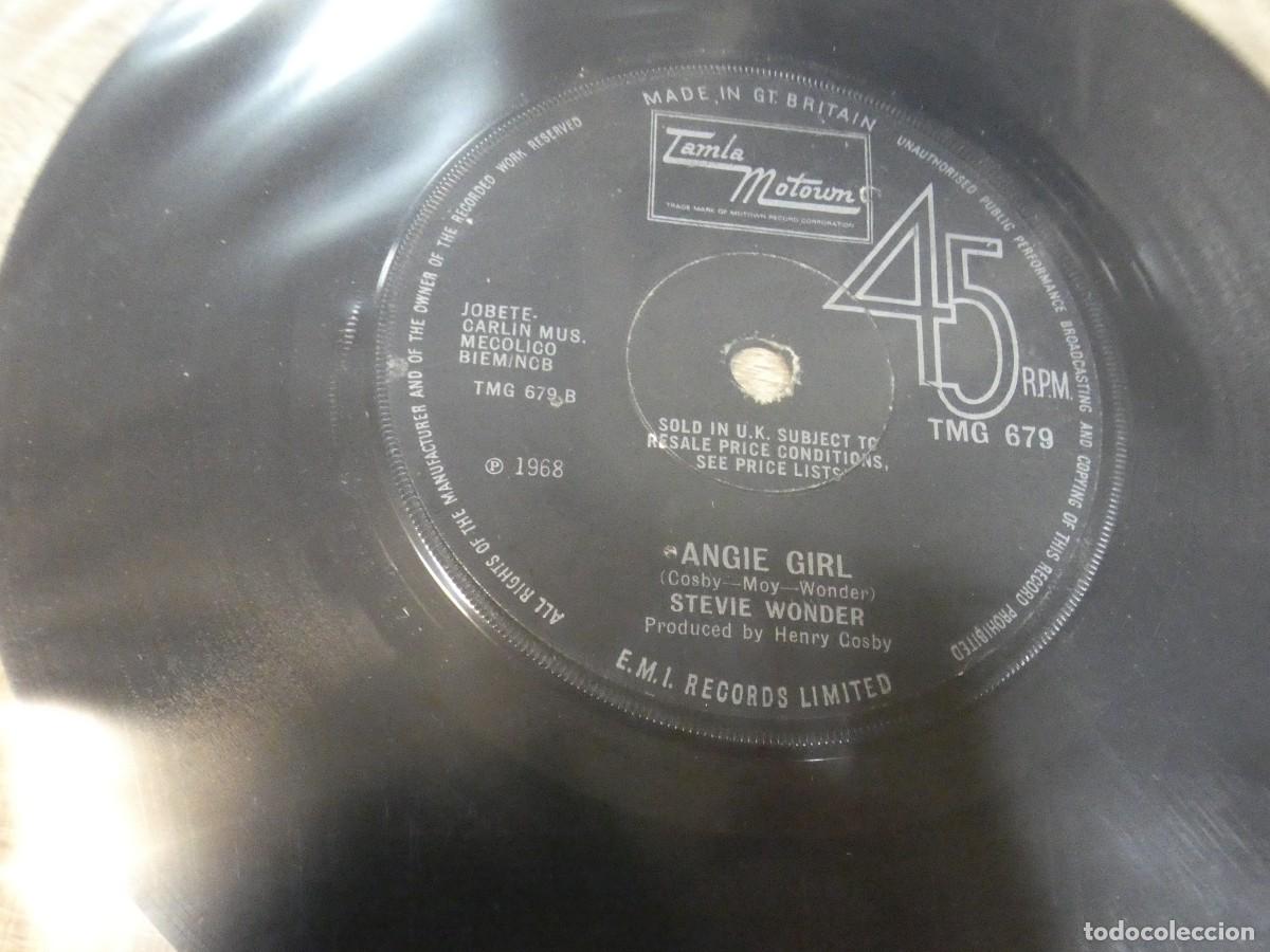 Discos de vinil: ARKANSAS1980 LOTT708 VINILO 7 PULGADAS PROCEDE UK A&Ntilde;OS 60 ESTADO CORRECTO - STEVIE WONDER