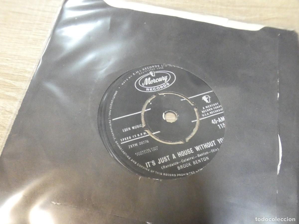 Disques de vinyle: ARKANSAS1980 LOTT708 VINILO 7 PULGADAS PROCEDE UK A&Ntilde;OS 60 ESTADO CORRECTO - BROOK BENTON