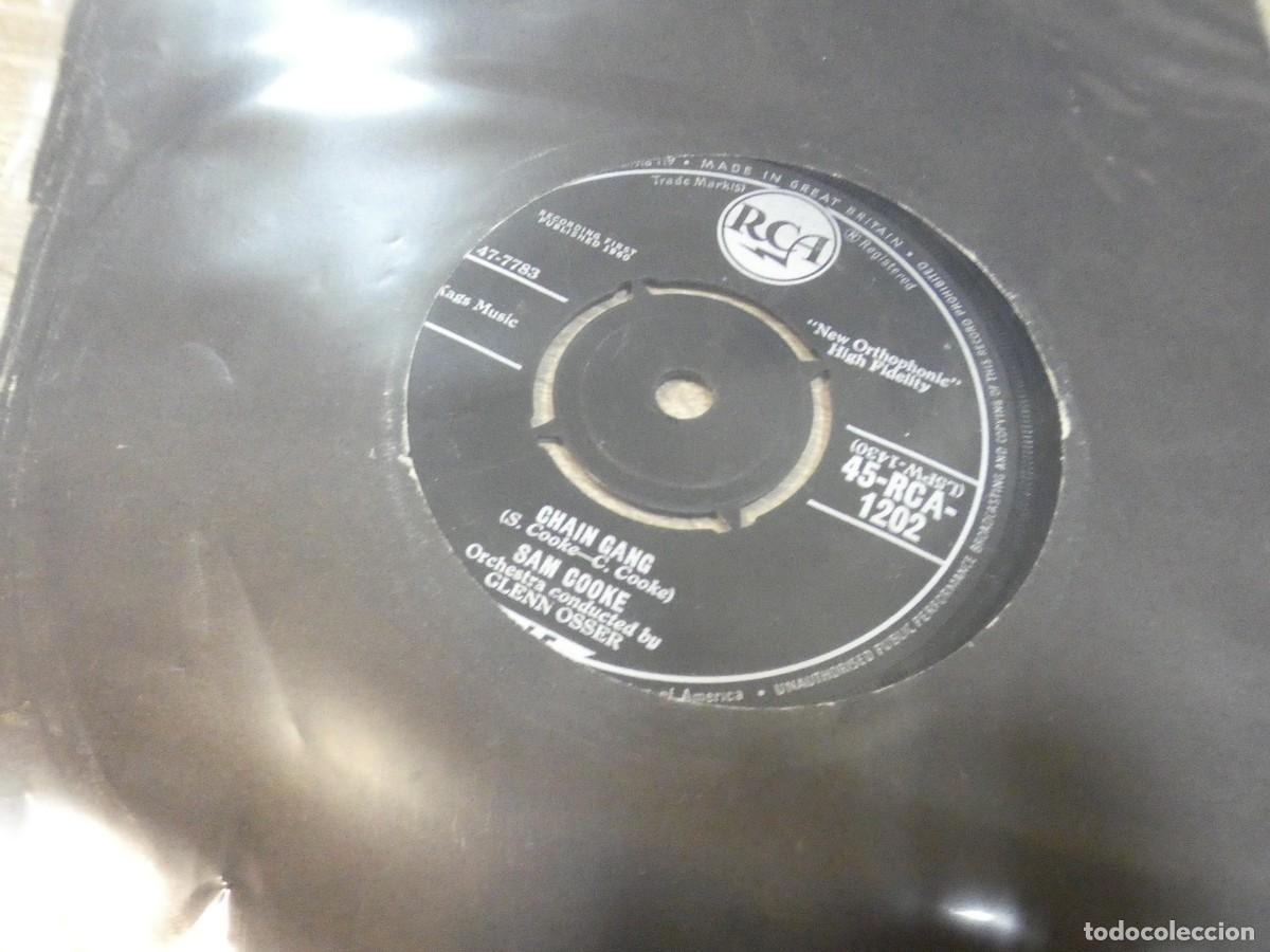 Discos de vinilo: ARKANSAS1980 LOTT708 VINILO 7 PULGADAS PROCEDE UK A&Ntilde;OS 60 ESTADO CORRECTO - SAM COOKE