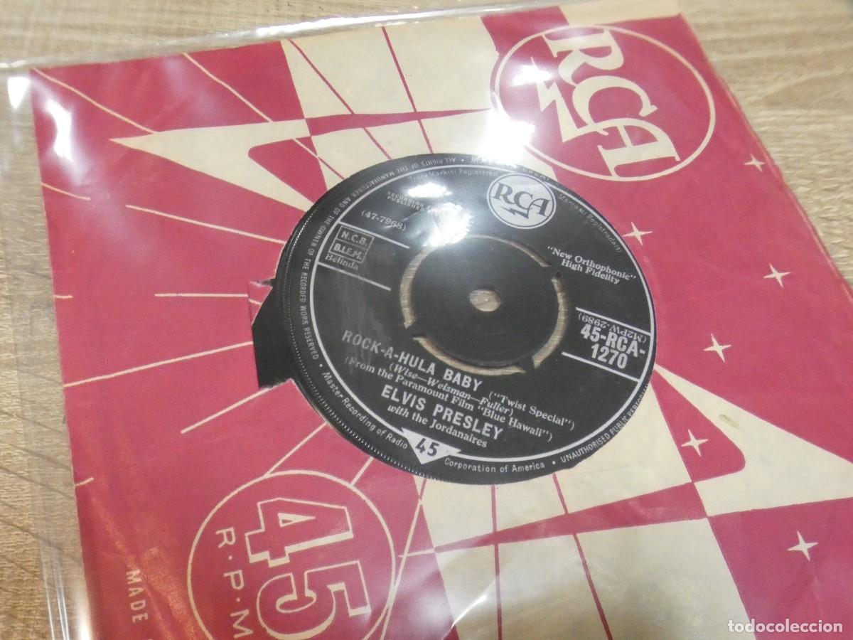Dischi in vinile: ARKANSAS1980 LOTT708 VINILO 7 PULGADAS PROCEDE UK A&Ntilde;OS 60 ESTADO CORRECTO - ELVIS PRESLEY