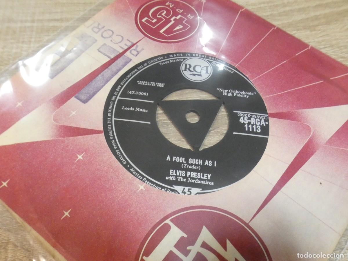 Disques de vinyle: ARKANSAS1980 LOTT708 VINILO 7 PULGADAS PROCEDE UK A&Ntilde;OS 60 ESTADO CORRECTO - ELVIS PRESLEY