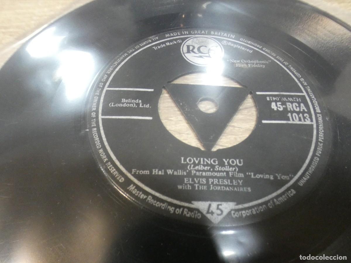 Discos de vinil: ARKANSAS1980 LOTT708 VINILO 7 PULGADAS PROCEDE UK A&Ntilde;OS 60 ESTADO CORRECTO - ELVIS PRESLEY