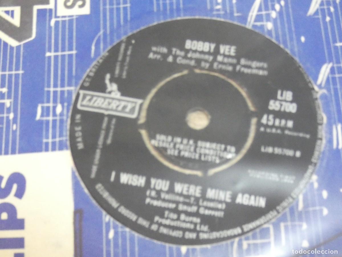 Dischi in vinile: ARKANSAS1980 LOTT708 VINILO 7 PULGADAS PROCEDE UK A&Ntilde;OS 60 ESTADO CORRECTO - BOBBY VEE