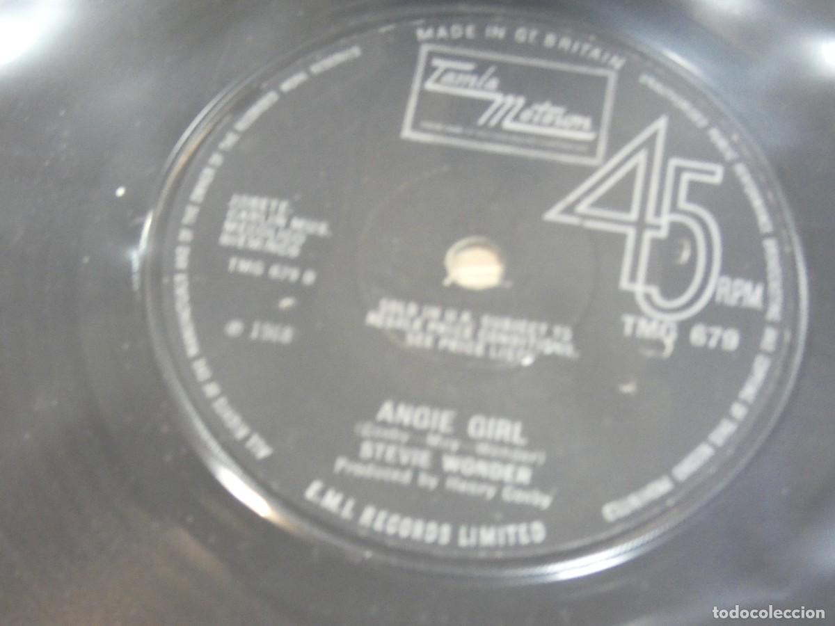 Disques de vinyle: ARKANSAS1980 LOTT708 VINILO 7 PULGADAS PROCEDE UK A&Ntilde;OS 60 ESTADO CORRECTO - ANGIE GIRLS