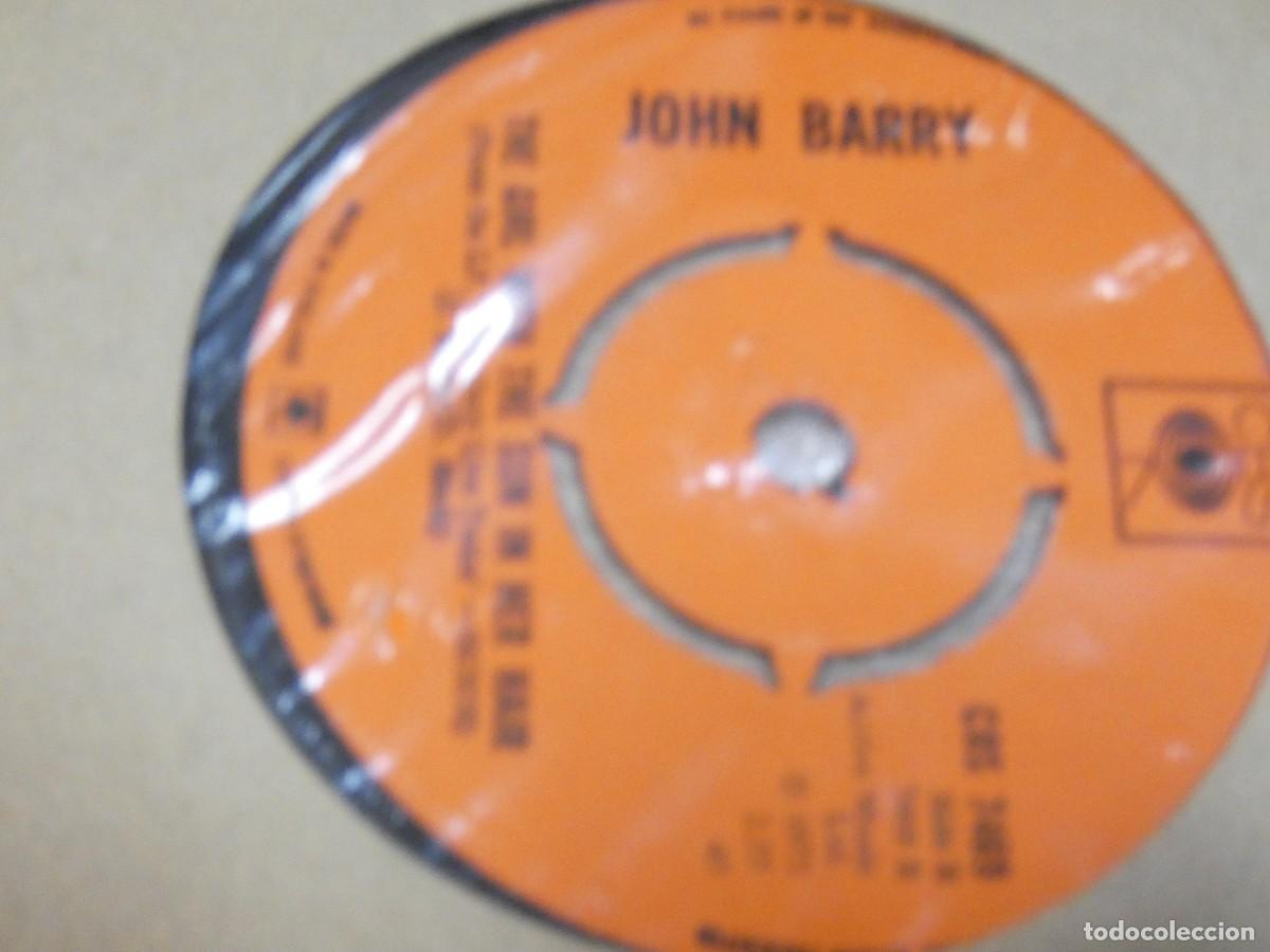 Disques de vinyle: ARKANSAS1980 LOTT708 VINILO 7 PULGADAS PROCEDE UK A&Ntilde;OS 60 ESTADO CORRECTO - JOHN BARRY