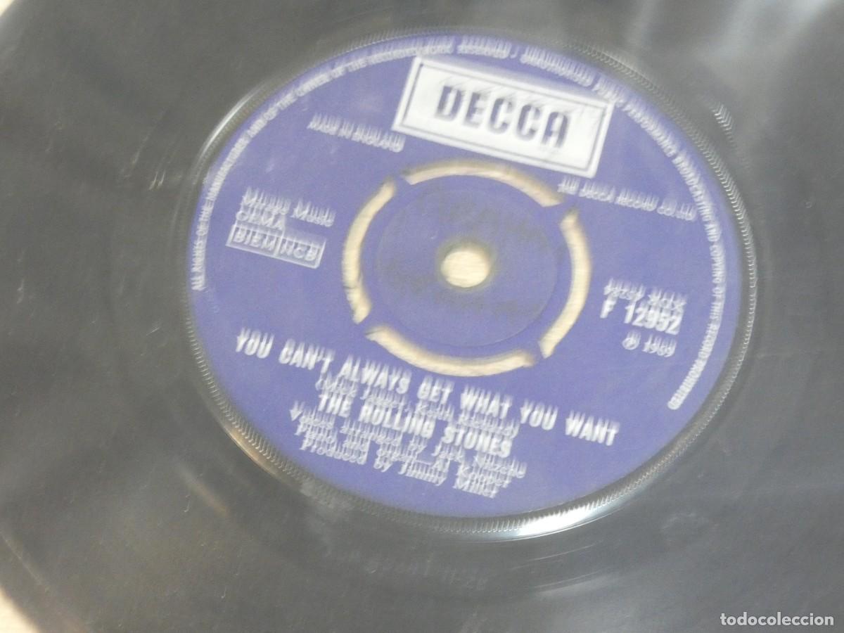 Vinyl records: ARKANSAS1980 LOTT708 VINILO 7 PULGADAS PROCEDE UK A&Ntilde;OS 60 ESTADO CORRECTO -THE ROLLING STONES