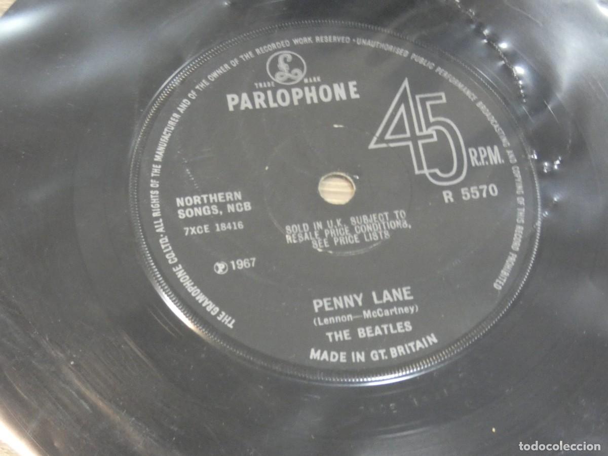 Disques de vinyle: ARKANSAS1980 LOTT708 VINILO 7 PULGADAS PROCEDE UK A&Ntilde;OS 60 ESTADO CORRECTO - BEATLES