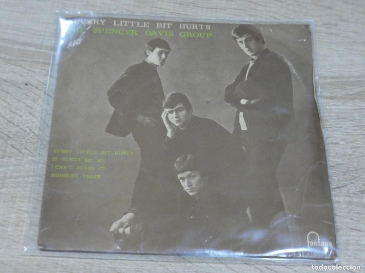 Disques de vinyle: ARKANSAS1980 LOTT708 VINILO 7 PULGADAS PROCEDE UK A&Ntilde;OS 60 ESTADO CORRECTO - SPENCER DAVIS GROUP