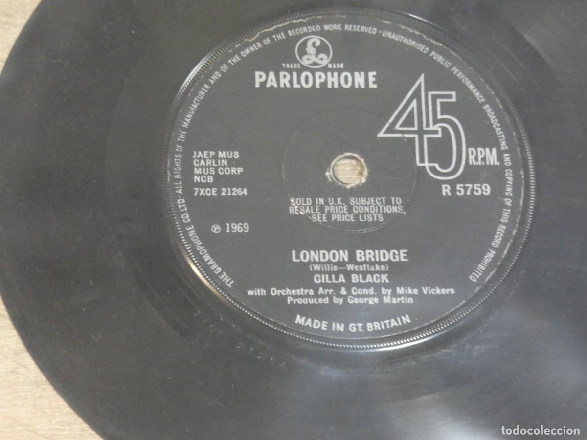 Disques de vinyle: ARKANSAS1980 LOTT708 VINILO 7 PULGADAS PROCEDE UK A&Ntilde;OS 60 ESTADO CORRECTO - CILLA BLACK