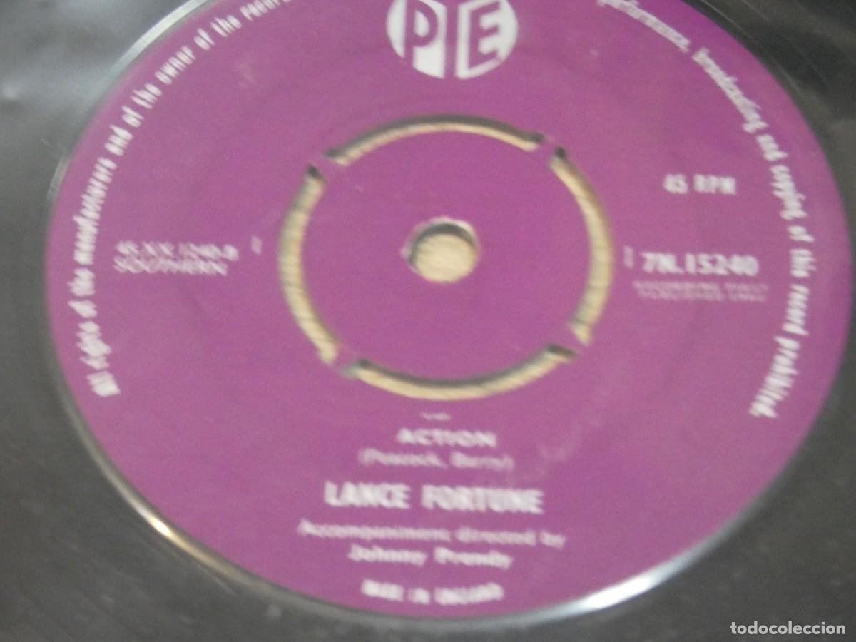 Disques de vinyle: ARKANSAS1980 LOTT708 VINILO 7 PULGADAS PROCEDE UK A&Ntilde;OS 60 ESTADO CORRECTO - LANCE FORTUNE