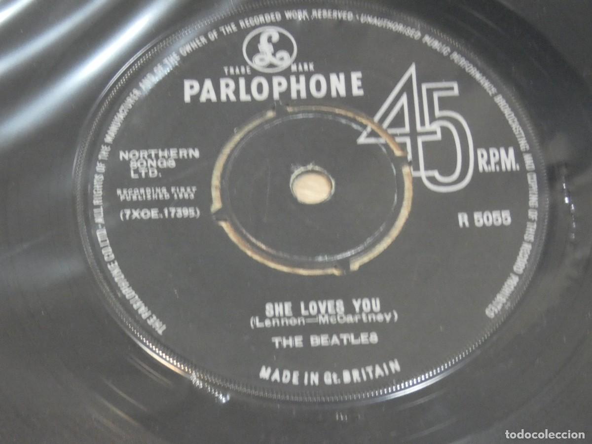 Disques de vinyle: ARKANSAS1980 LOTT708 VINILO 7 PULGADAS PROCEDE UK A&Ntilde;OS 60 ESTADO CORRECTO - BEATLES