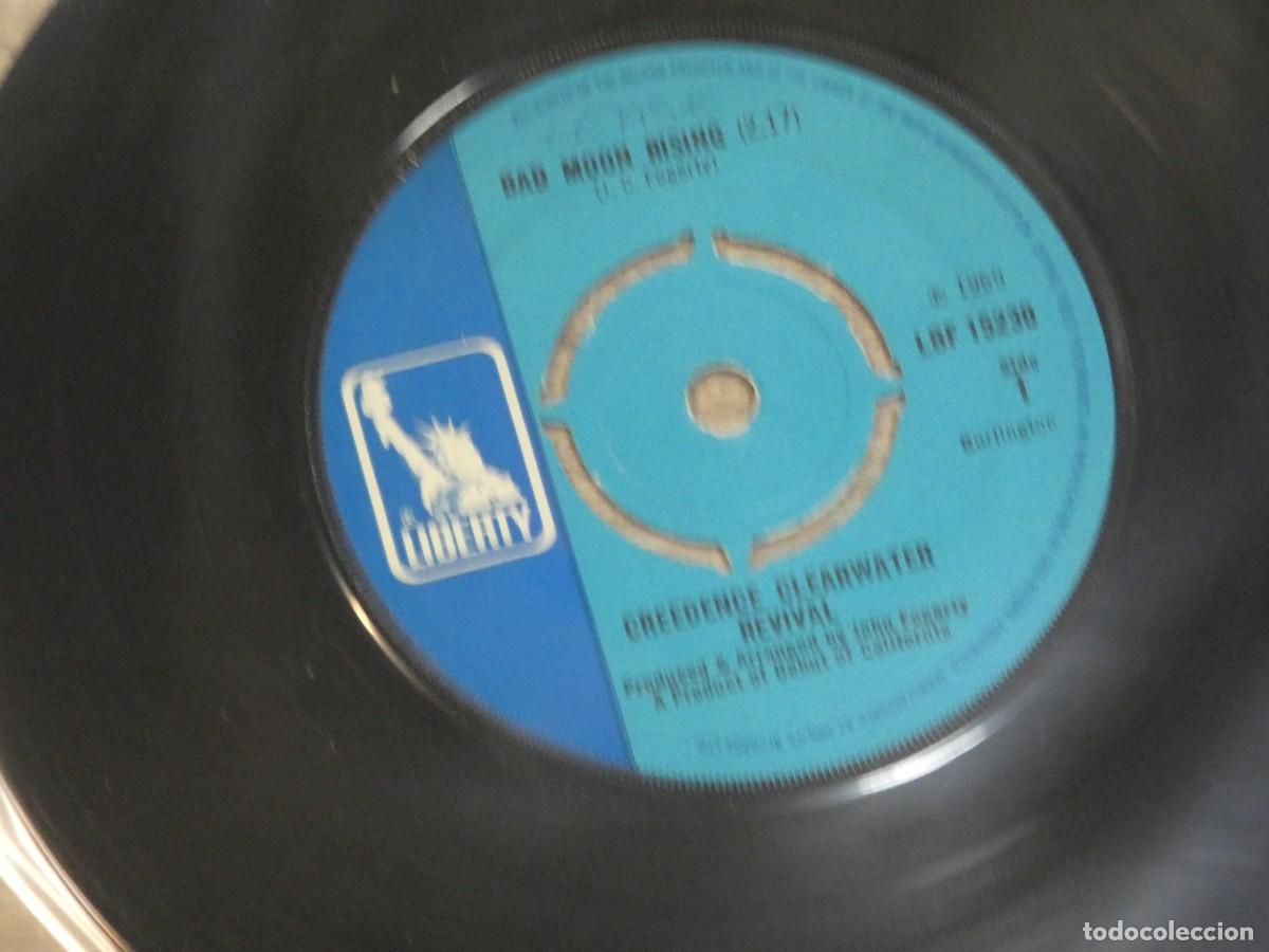 Disques de vinyle: ARKANSAS1980 LOTT708 VINILO 7 PULGADAS PROCEDE UK A&Ntilde;OS 60 ESTADO CORRECTO - CREEDENCE CLEARWATER